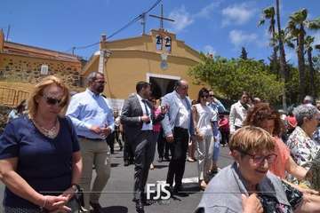 La Breña pone fin a sus fiestas con misa, procesión y verbena/Francisco Javier Santana.